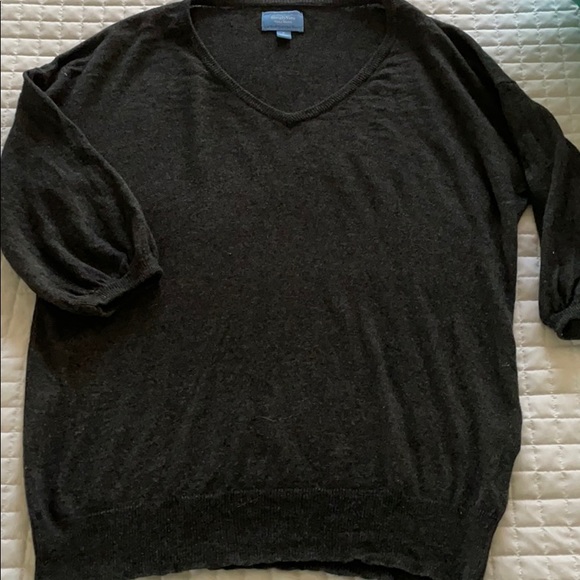 Simply Vera charcoal gray sweater - Picture 1 of 5